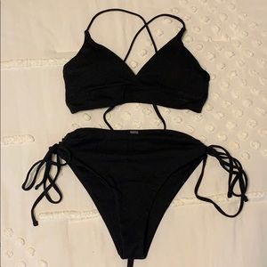 Black Shein Bikini